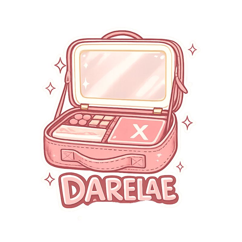 Darelae MirrorGlow™ Case